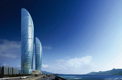 【廈門世貿(mào)海峽大廈】橡膠接頭介紹 【廈門世貿(mào)海峽大廈】橡膠接頭介紹