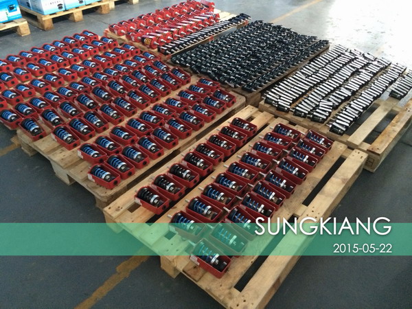 北京海灣半山溫泉酒店項(xiàng)目吊式彈簧減震器