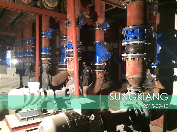 【蘇州姑蘇金茂府項(xiàng)目】采用上海淞江橡膠接頭案例 【蘇州姑蘇金茂府項(xiàng)目】采用上海淞江橡膠接頭案例