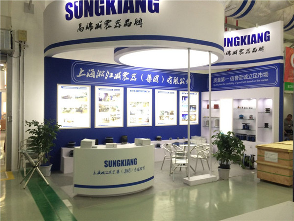 上海淞江減震器參加2016年3月廣州閥門展覽會實拍 上海淞江減震器參加2016年3月廣州閥門展覽會實拍