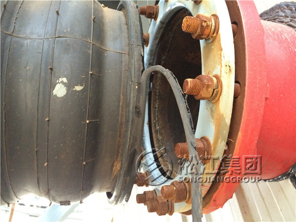 蘇州某碼頭項(xiàng)目雙球橡膠接頭拉脫問題報(bào)告 蘇州某碼頭項(xiàng)目雙球橡膠接頭拉脫問題報(bào)告