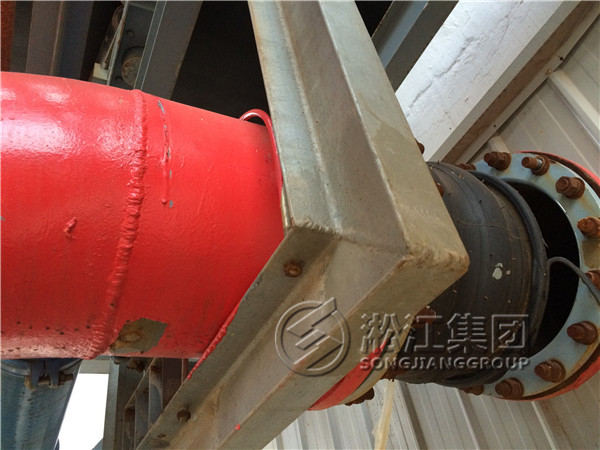 蘇州某碼頭項(xiàng)目雙球橡膠接頭拉脫問題報(bào)告 蘇州某碼頭項(xiàng)目雙球橡膠接頭拉脫問題報(bào)告