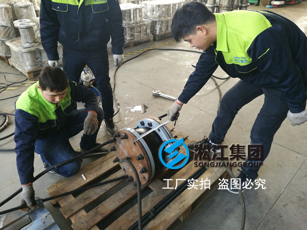 新年新開始 產(chǎn)品質(zhì)量第一為重要 DN250橡膠接頭壓力檢測培訓(xùn) 新年新開始 產(chǎn)品質(zhì)量第一為重要 DN250橡膠接頭壓力檢測培訓(xùn)