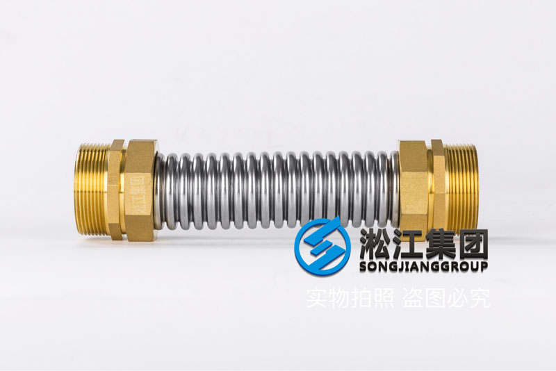 DN50冷熱水銅頭金屬軟管 DN50冷熱水銅頭金屬軟管