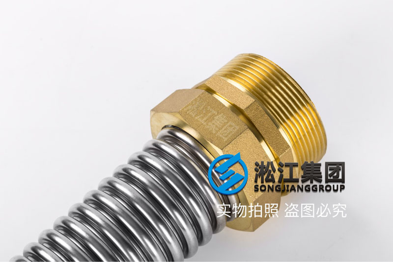 DN50冷熱水銅頭金屬軟管 DN50冷熱水銅頭金屬軟管