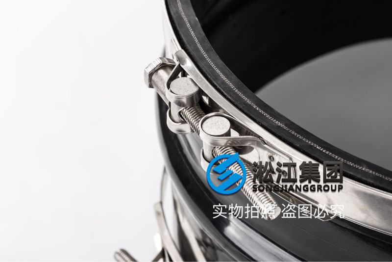 電廠風機配套卡箍式橡膠膨脹節(jié)“高溫200度” 電廠風機配套卡箍式橡膠膨脹節(jié)“高溫200度”