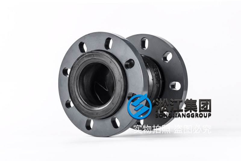 KST-F PVC DN100 雙球橡膠接頭