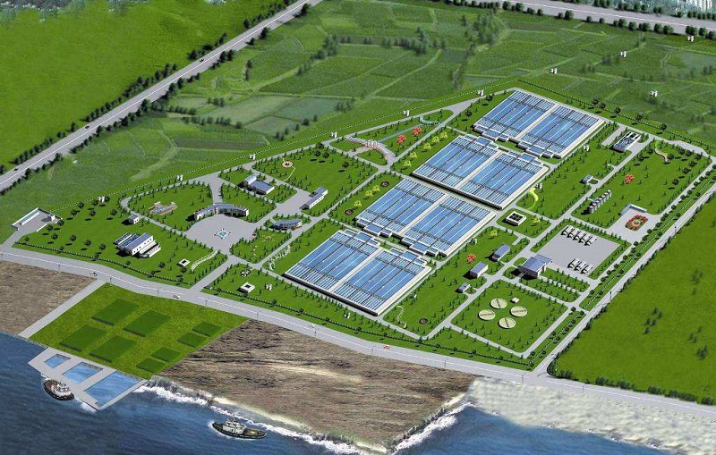 【安裝現(xiàn)場】上海竹園污水處理廠橡膠接頭使用現(xiàn)場