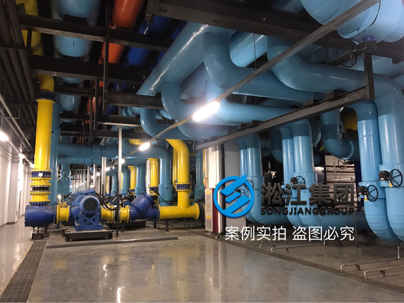 【安裝現(xiàn)場(chǎng)】合肥京東方B9橡膠接頭安裝案例 【安裝現(xiàn)場(chǎng)】合肥京東方B9橡膠接頭安裝案例