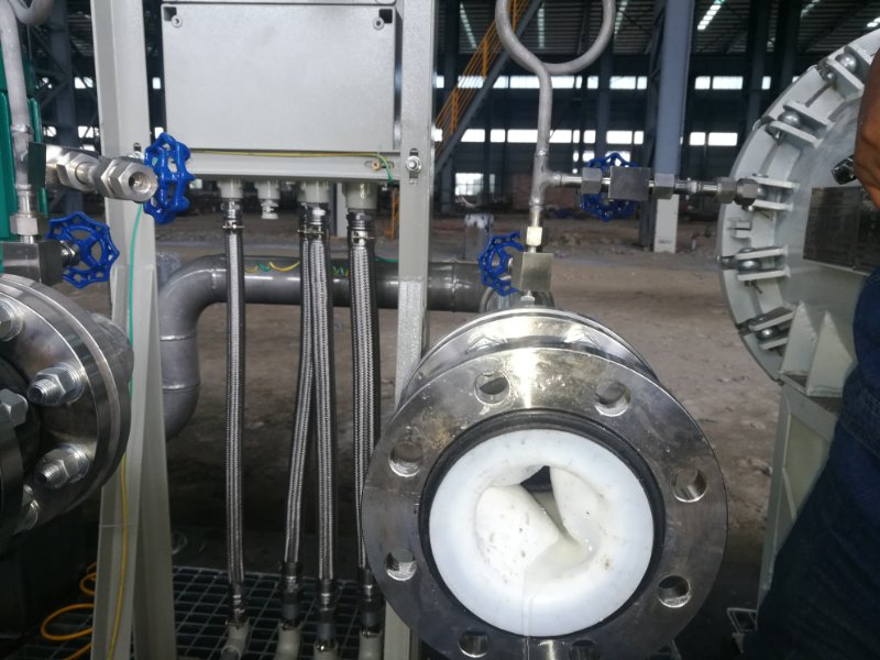 有關(guān)橡膠接頭內(nèi)襯四氟被吸扁的說明“負壓所導致” 有關(guān)橡膠接頭內(nèi)襯四氟被吸扁的說明“負壓所導致”