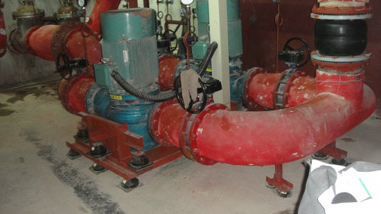 熱力泵震動(dòng)噪音治理案例照片 熱力泵震動(dòng)噪音治理案例照片