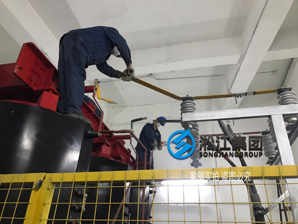 【施工過程】寶龍地產35kv變電站主變器減震降噪