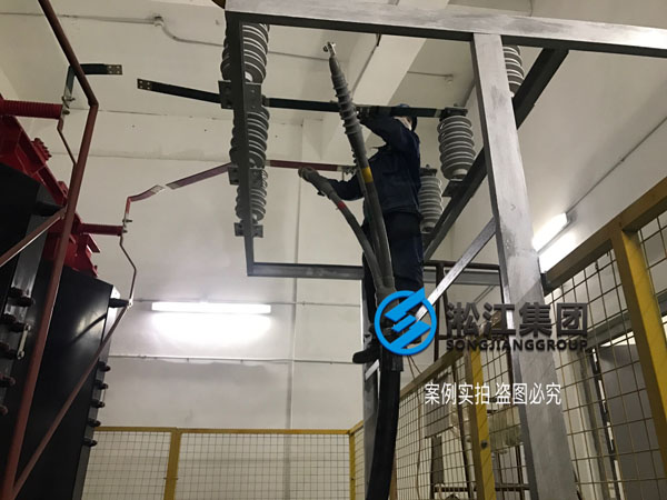 【施工過程】寶龍地產35kv變電站主變器減震降噪