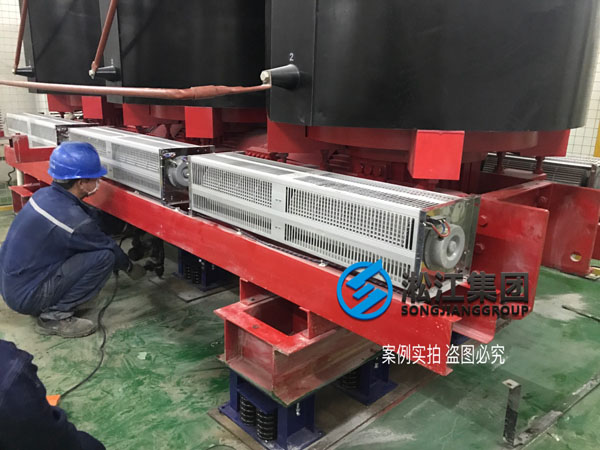 【施工過程】寶龍地產35kv變電站主變器減震降噪