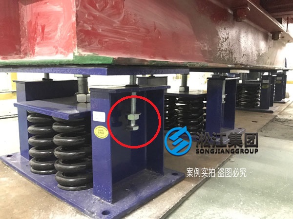 【施工過程】寶龍地產35kv變電站主變器減震降噪