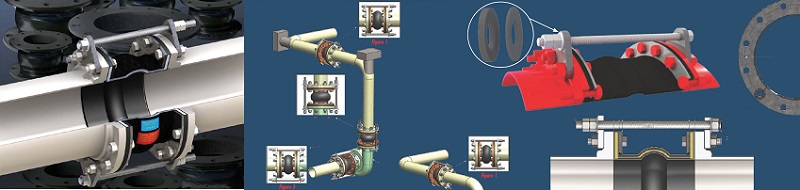 美國(guó)PROCO膨脹節(jié)PROCO補(bǔ)償器“補(bǔ)償管道偏離偏距”