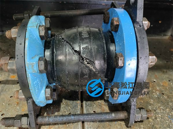 同心異徑橡膠接頭爆破檢測(cè)結(jié)果為80kg